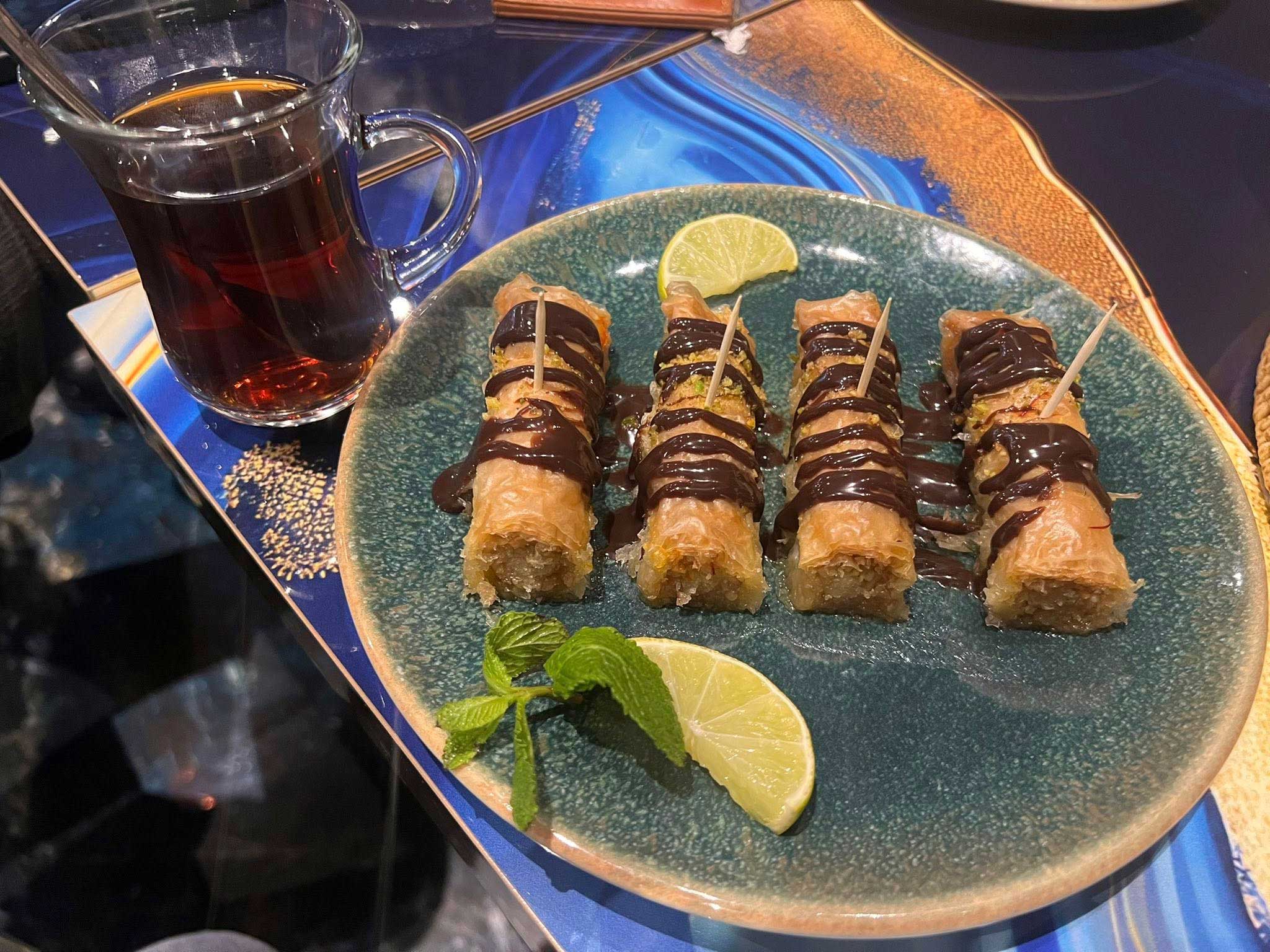 Shawarma Grill Glasgow Crispy Baklava